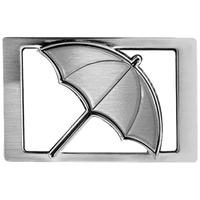 Arnold Palmer Buckle - Silver