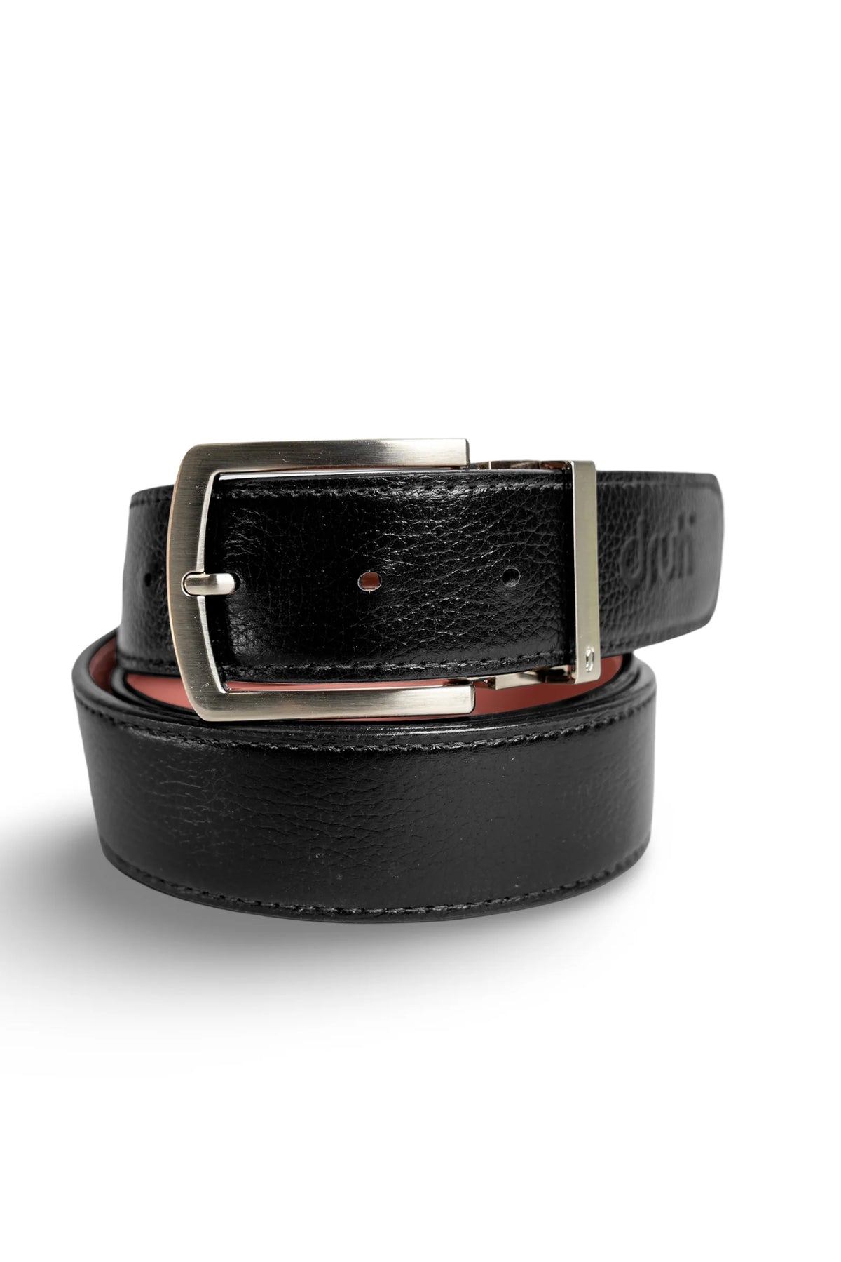 Black Full Grain Belts