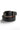 Black Ostrich Belts