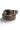 Brown Ostrich Belts