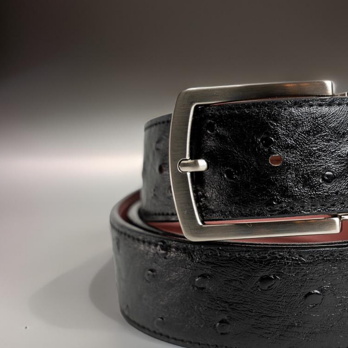 Silver Prong Buckle