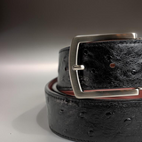 Silver Prong Buckle
