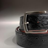 Silver Prong Buckle