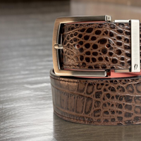 Silver Prong Buckle