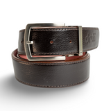 Dark Brown Full Grain Belts