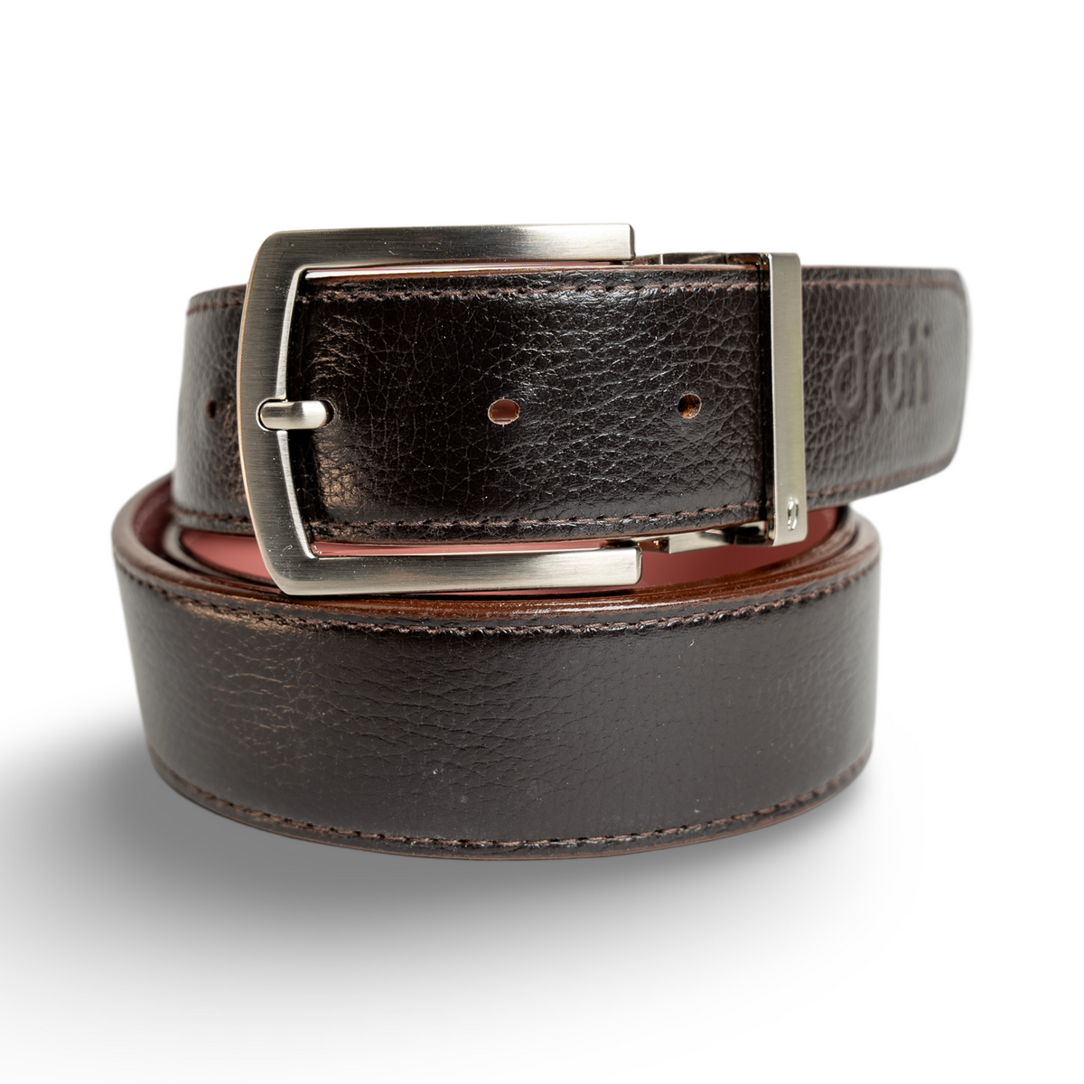 Dark Brown Full Grain Belts