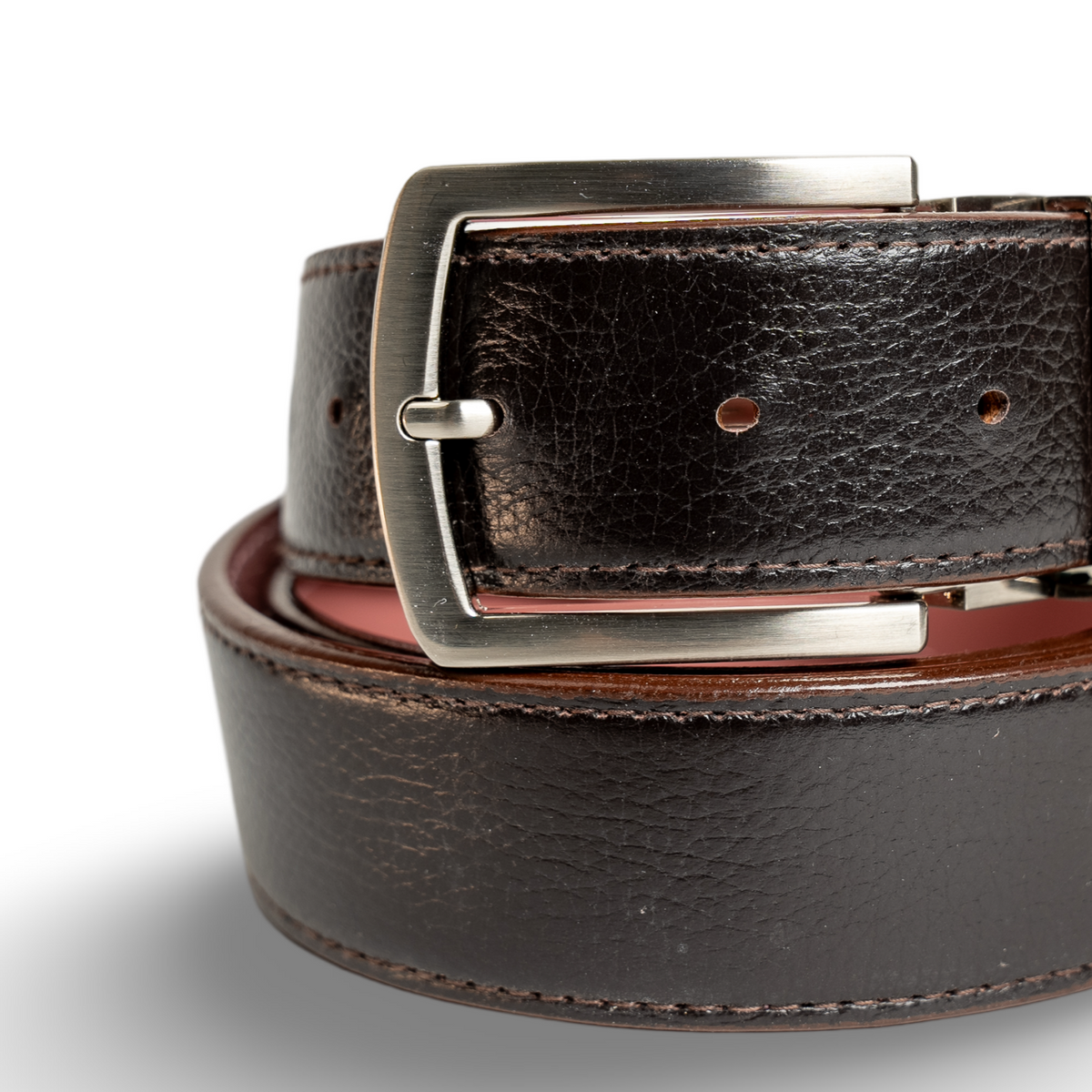 Dark Brown Full Grain Belts