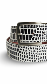 Crocodile B&W Belts