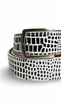 Crocodile B&W Belts