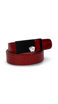 The 'Lucky' Crocodile Belt - Limited Edition