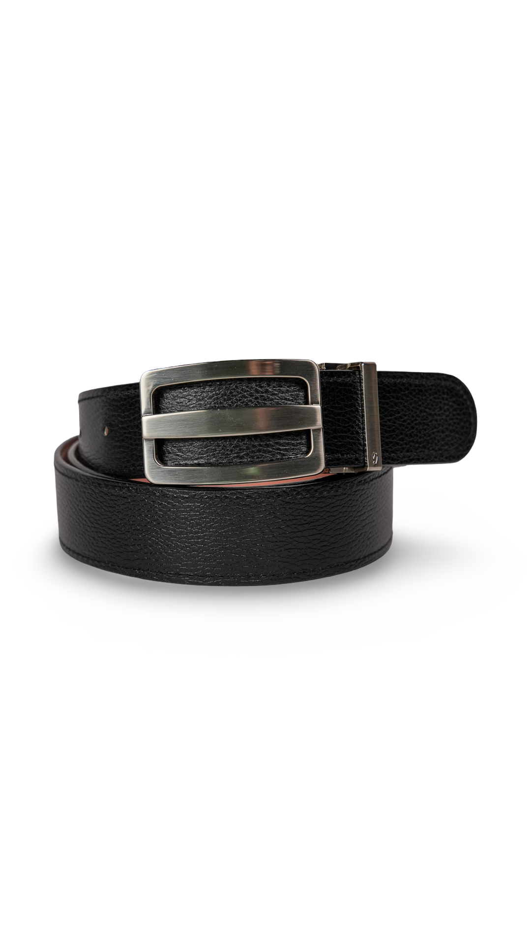 Black Full Grain Belts