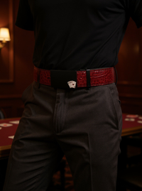 The 'Lucky' Crocodile Belt - Limited Edition