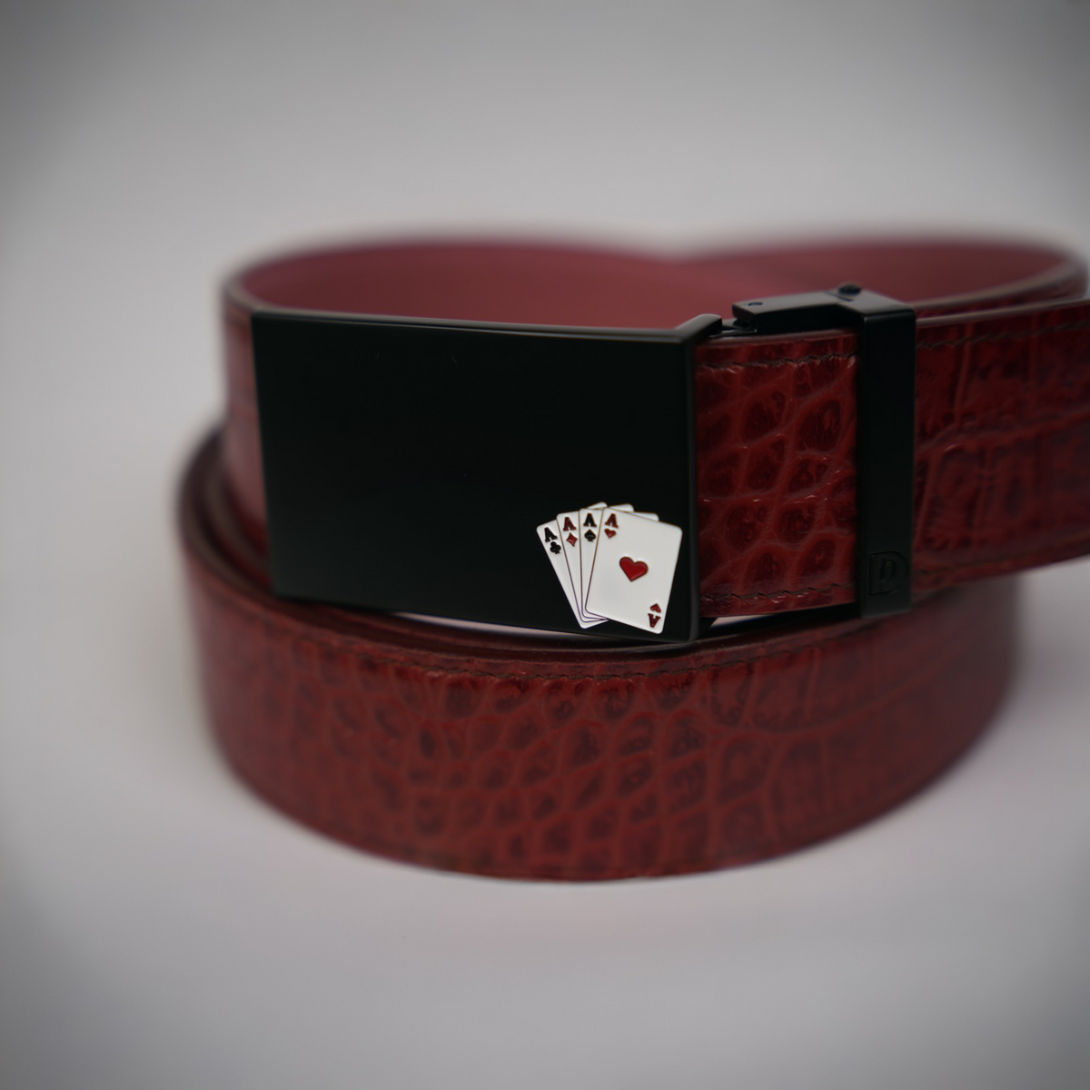 The 'Lucky' Crocodile Belt - Limited Edition