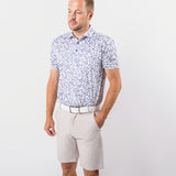 Blossom Polo - Purple