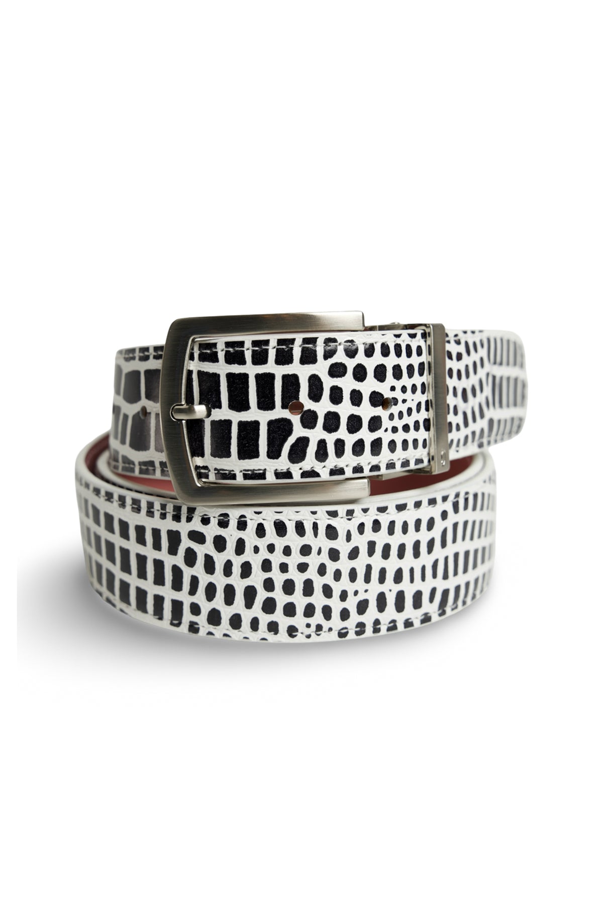 Crocodile B&W Belts