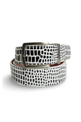 Crocodile B&W Belts