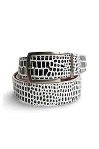 Crocodile B&W Belts