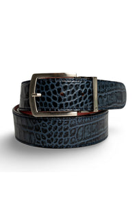 Crocodile Leather Belts