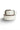White Crocodile leather strap with Classic silver prong buckle