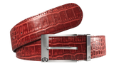 Crocodile Leather Belts