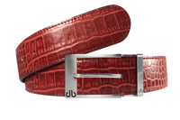 Crocodile Leather Belts