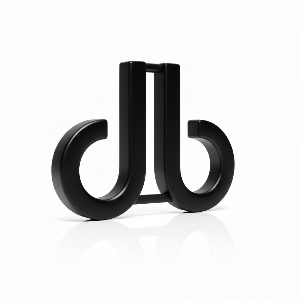 db Icon Black Buckle