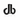 db Icon Black Buckle