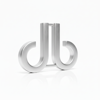 db Icon Silver Buckle
