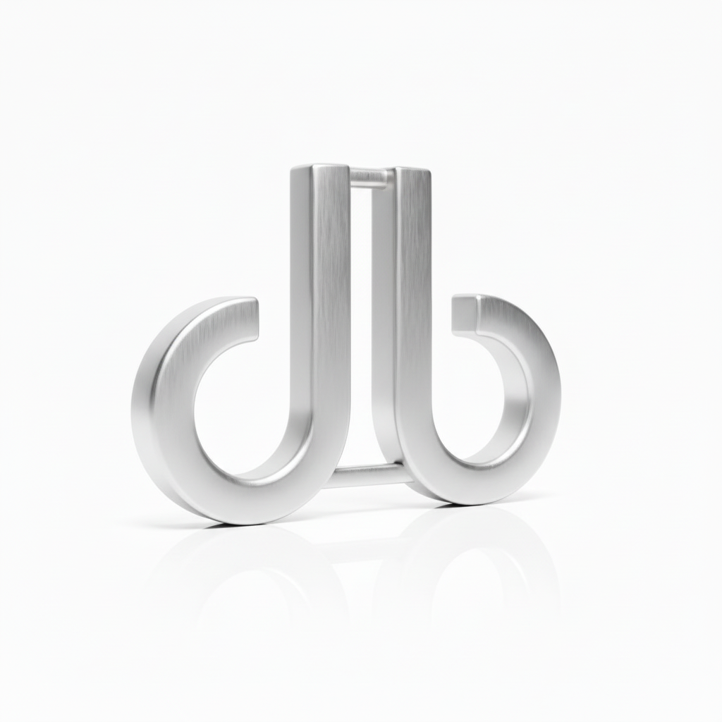 db Icon Silver Buckle