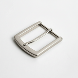 Silver Prong Buckle