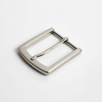 Silver Prong Buckle