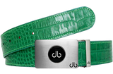 Crocodile Leather Belts