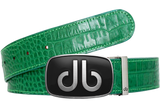 Crocodile Leather Belts