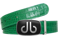 Crocodile Leather Belts