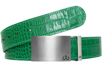 Crocodile Leather Belts