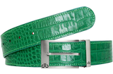 Crocodile Leather Belts
