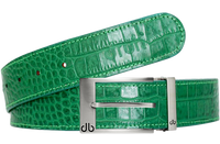 Crocodile Leather Belts