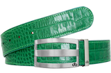 Crocodile Leather Belts