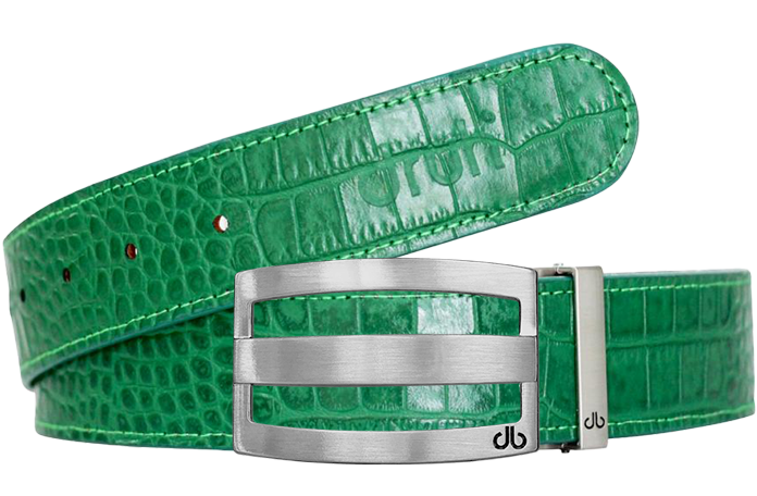 Crocodile Leather Belts