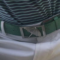 Arnold Palmer Buckle - Silver