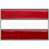 Austria Flag Buckle