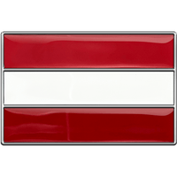 Austria Flag Buckle