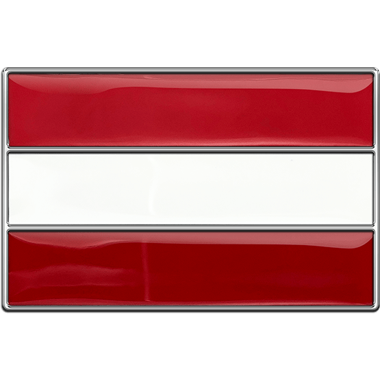 Austria Flag Buckle