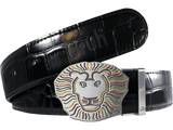 Black Crocodile John Daly Belts Druh Belts USA