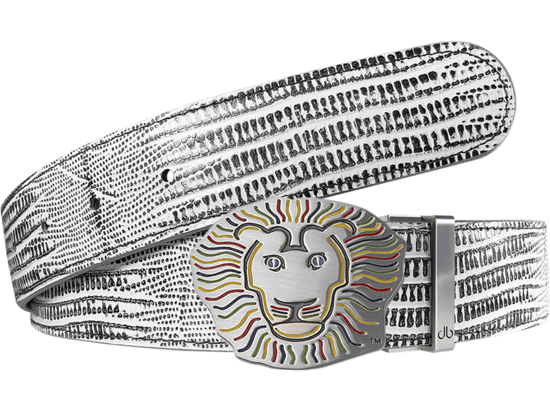 Black & White Lizard John Daly Belts Druh Belts USA