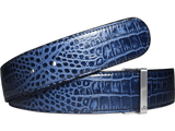 Blue Crocodile Leather Collection Druh Belts USA
