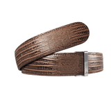 Druh Golf Belt Brown Lizard