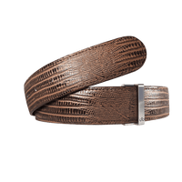 Druh Golf Belt Brown Lizard