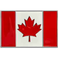Canada Flag Buckle