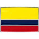 Columbia Flag Buckle